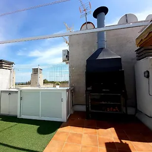 Barbacoa + Vistas Al Mar + Playa + Piscina. Appartement